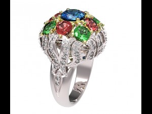 ring 110 3D-printmodel