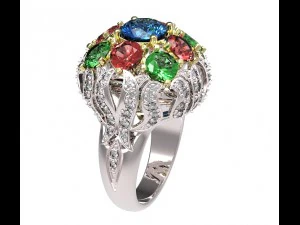 ring 110 3D Print Model