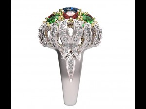 ring 110 3D-printmodel