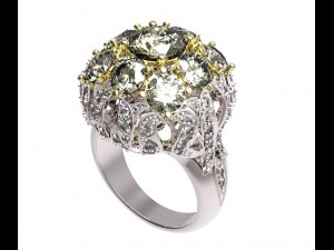 ring 110 3D-printmodel