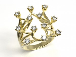 ring 111 3Dプリントモデル