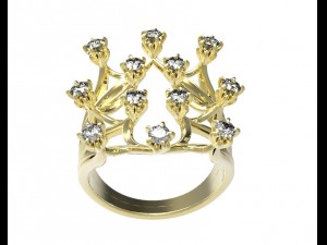 ring 111 3D Принт Модель