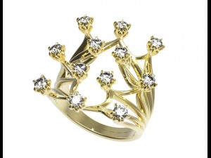 ring 111 3D Принт Модель