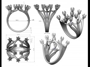 ring 111 3D Принт Модель