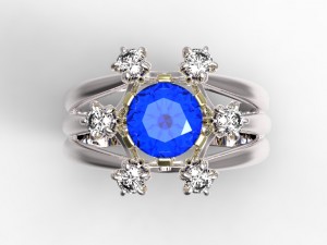 ring 112 3D Print Model
