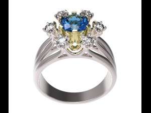 ring 112 3D Print Model