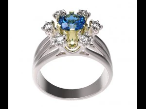 ring 112 3D Print Model