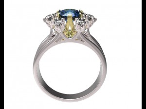 ring 112 3D Print Model