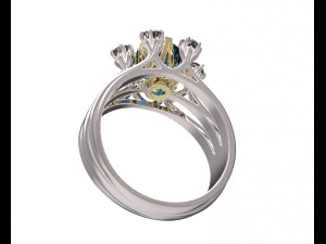 ring 112 3D Print Model