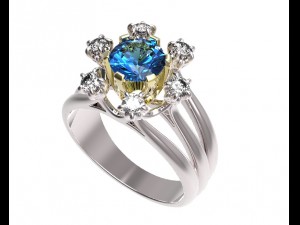 ring 112 3D Print Model
