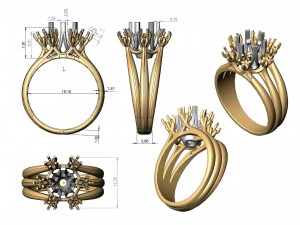 ring 112 3D Print Model