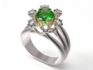 ring 112 3D Print Model