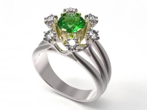 ring 112 3D Print Model