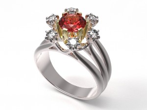 ring 112 3D Print Model