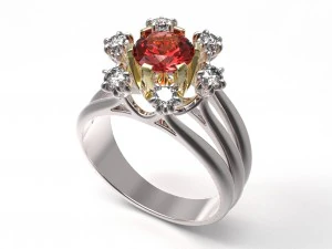 ring 112 3D Print Model