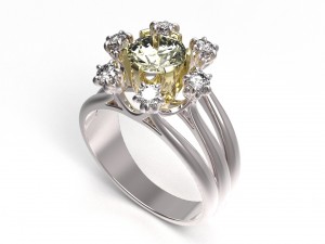 ring 112 3D Print Model