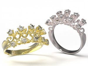 ring 113 3D Принт Модель