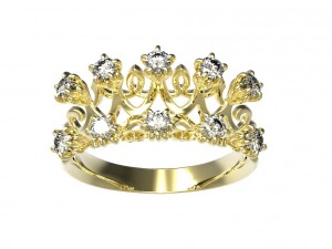 ring 113 3D Принт Модель