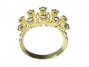 ring 113 3D Принт Модель
