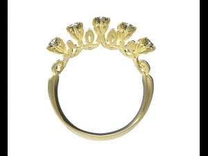 ring 113 3D Принт Модель
