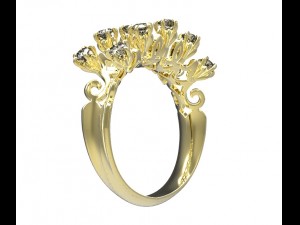 ring 113 3D Принт Модель