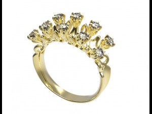ring 113 3D Принт Модель