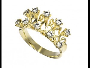 ring 113 3D Принт Модель