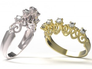 ring 114 Model do druku 3D