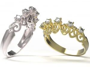 anel 114 Modelo de Impressão 3D