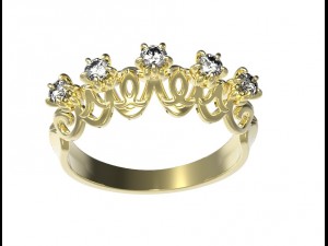 ring 114 3D-printmodel