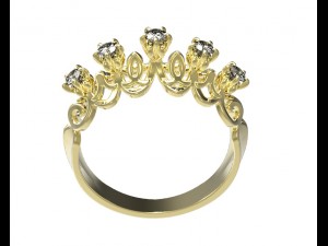 ring 114 3D-printmodel
