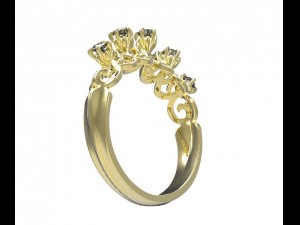 ring 114 3D-printmodel