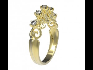 ring 114 3D-printmodel