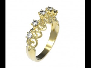 ring 114 3D-printmodel