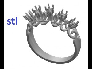 ring 114 3D-printmodel