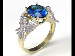 ring 115 3D-Druckmodell