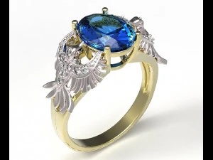 ring 115 3D Print Model