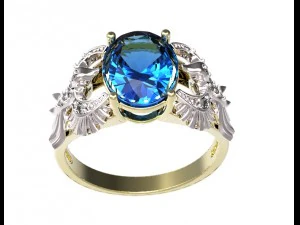 ring 115 3D Print Model