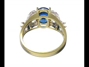 ring 115 3D Print Model