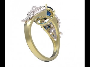 ring 115 3D-Druckmodell