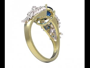 ring 115 3D Print Model