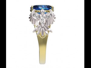 ring 115 3D-Druckmodell