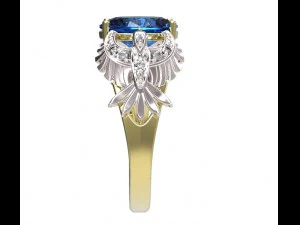 ring 115 3D Print Model
