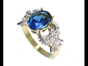 ring 115 3D-Druckmodell