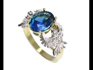 ring 115 3D Print Model