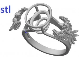 ring 115 3D Print Model