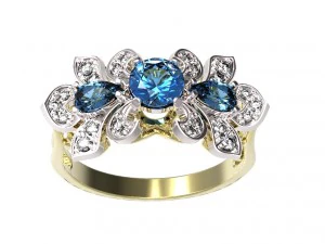 ring 116 3D Print Model