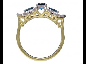 ring 116 3Dプリントモデル