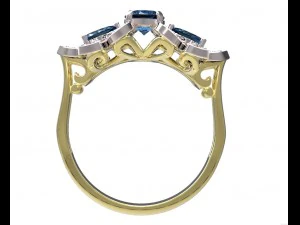 ring 116 3D Print Model
