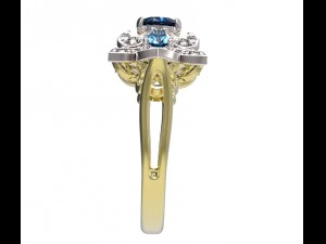 ring 116 3D Print Model